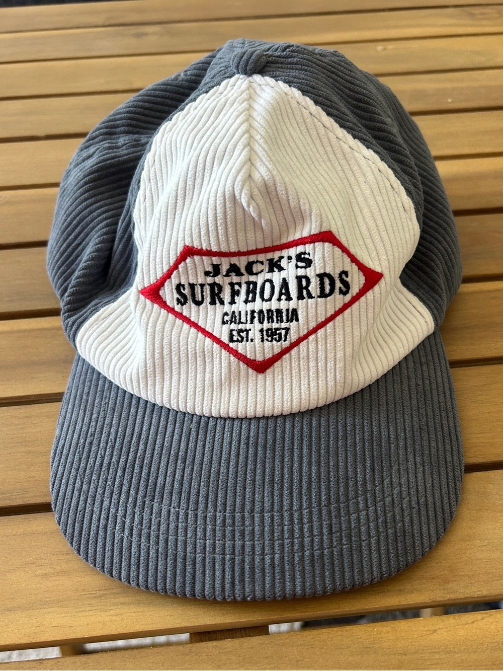 Vintage Jack’s Surfboard California Corduroy SnapBack